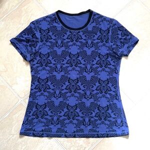 Lululemon Lively Crewneck Tee Vitasea fabric